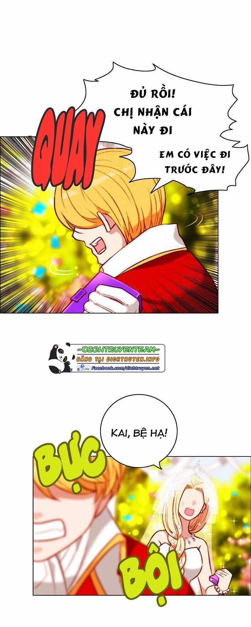 Hóa Kiếp Thành Chị Gái Của Bạo Chúa 94 trang 34