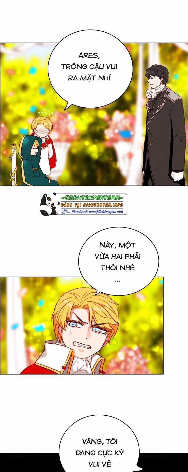 Hóa Kiếp Thành Chị Gái Của Bạo Chúa 94 trang 6