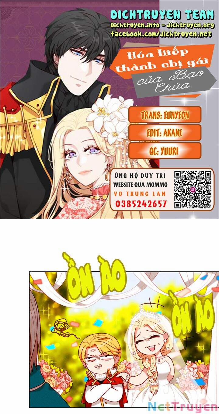 Hóa Kiếp Thành Chị Gái Của Bạo Chúa 95 trang 0