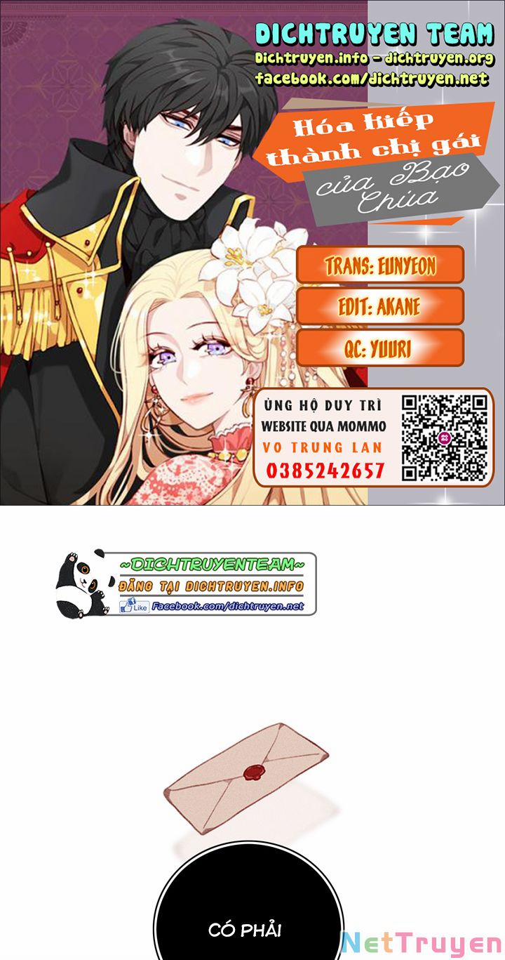 Hóa Kiếp Thành Chị Gái Của Bạo Chúa 96 trang 0