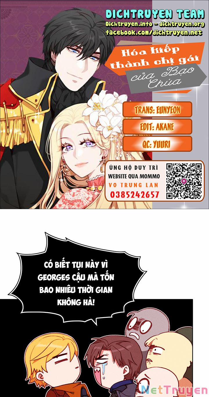 Hóa Kiếp Thành Chị Gái Của Bạo Chúa 97 trang 0
