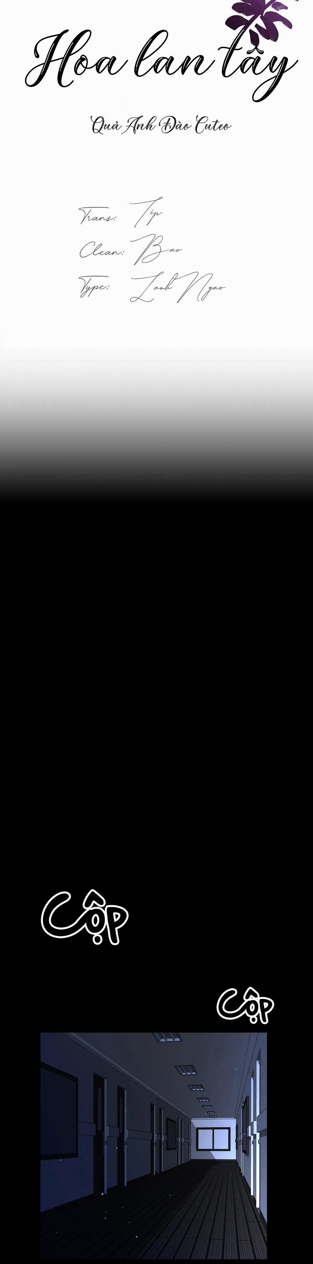 Hoa Lan Tây 1 trang 0