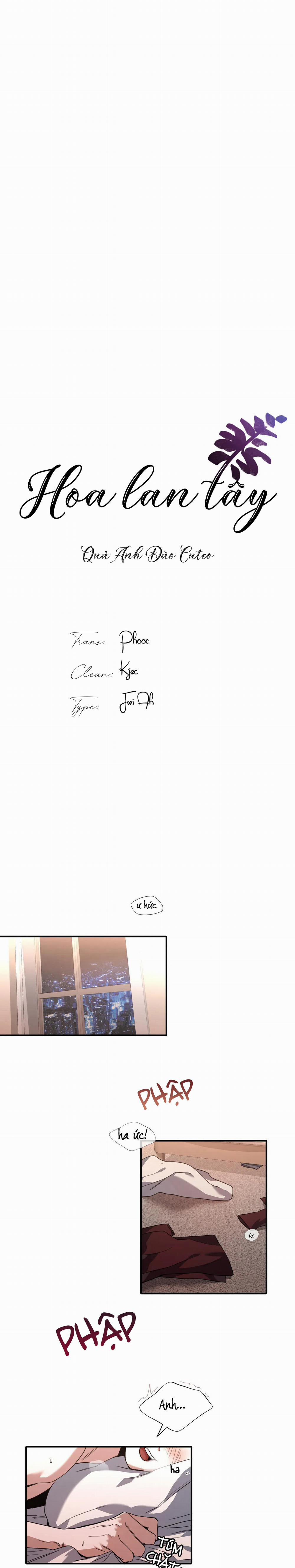 Hoa Lan Tây 8 trang 1