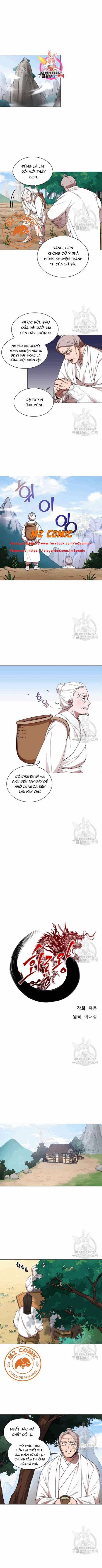 Họa Long Vương 11 trang 1