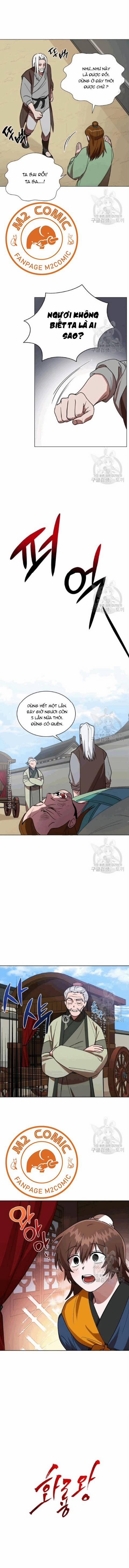 Họa Long Vương 15 trang 8