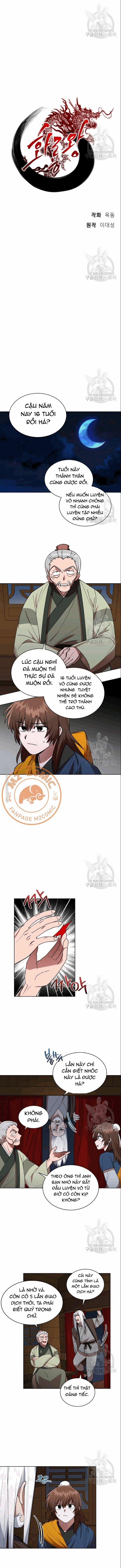 Họa Long Vương 16 trang 3