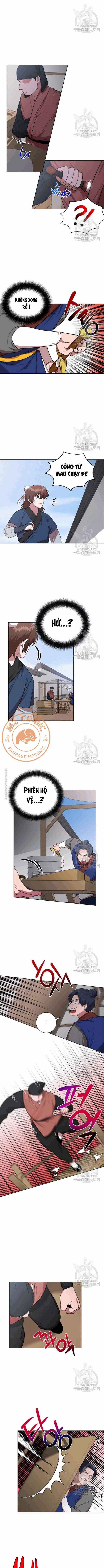 Họa Long Vương 21 trang 6