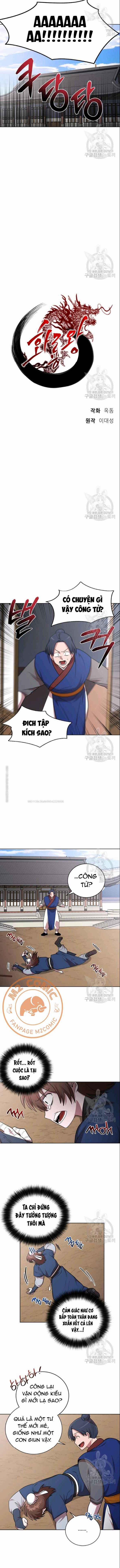 Họa Long Vương 23 trang 4