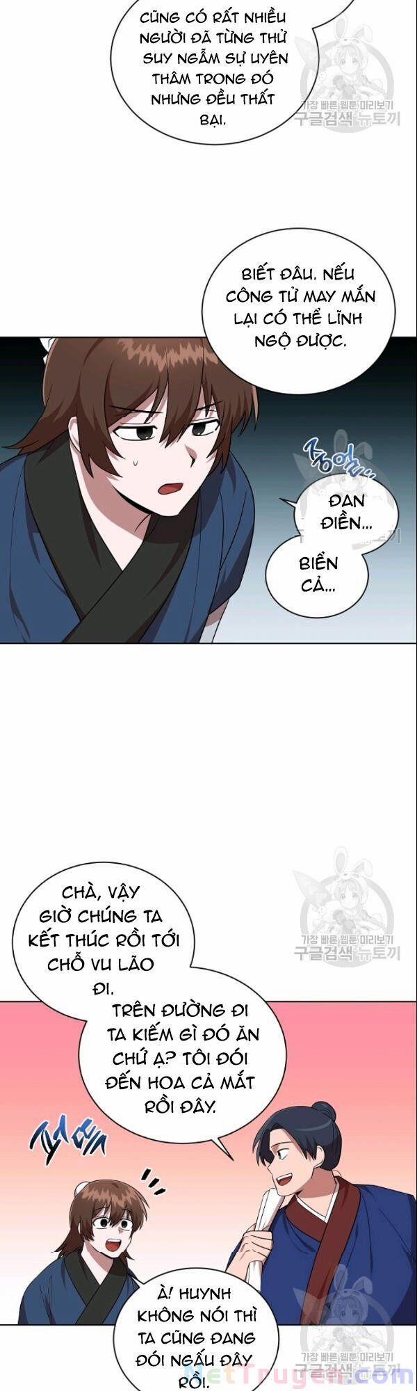 Họa Long Vương 24 trang 21