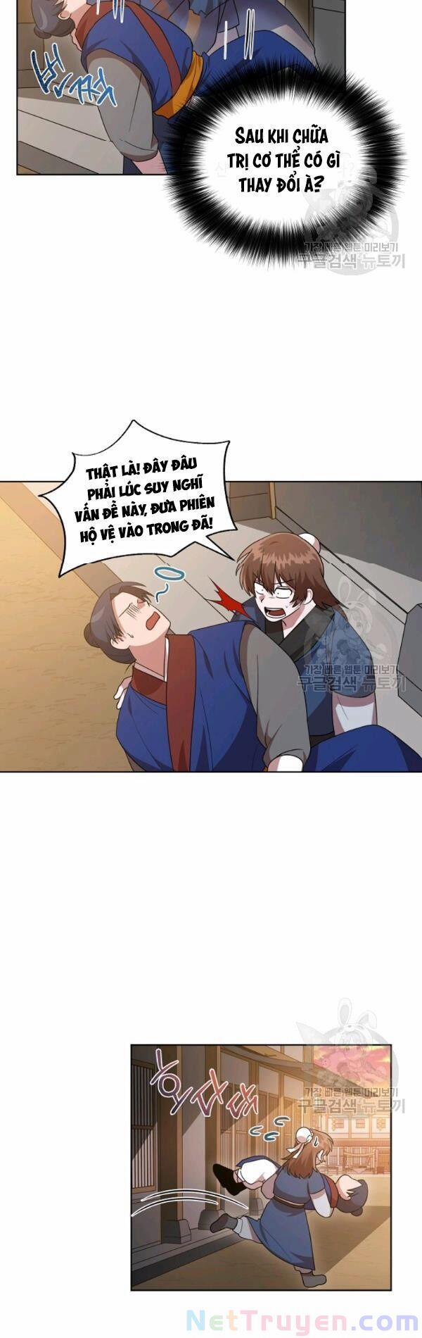 Họa Long Vương 27 trang 11