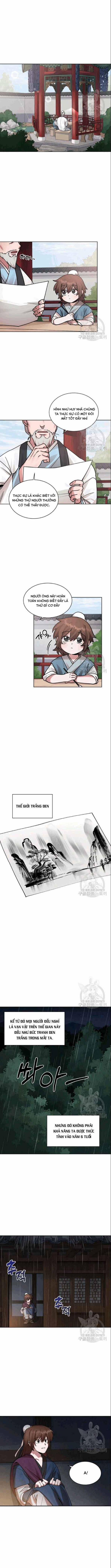 Họa Long Vương 3 trang 1