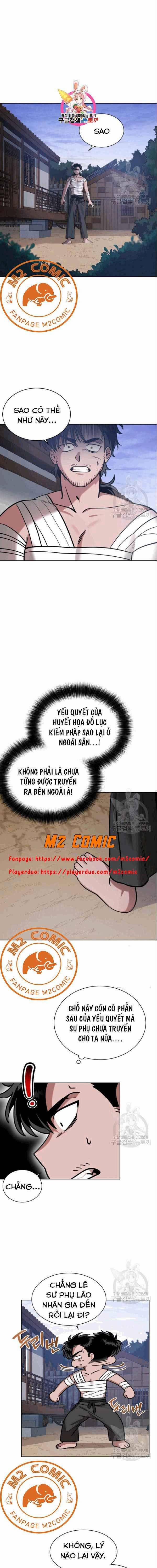 Họa Long Vương 6 trang 1