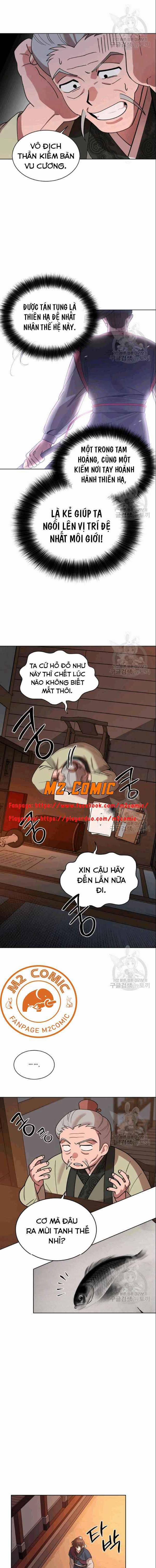 Họa Long Vương 7 trang 11