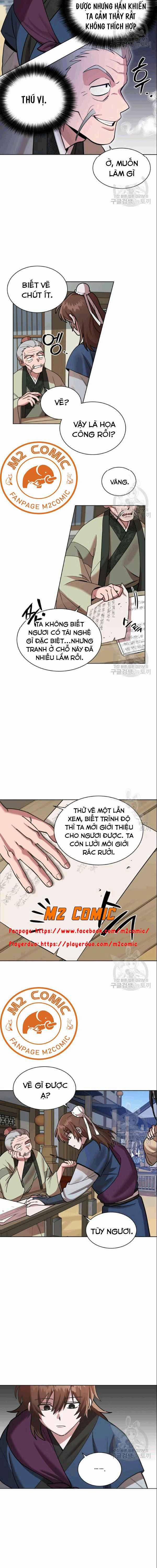 Họa Long Vương 7 trang 3