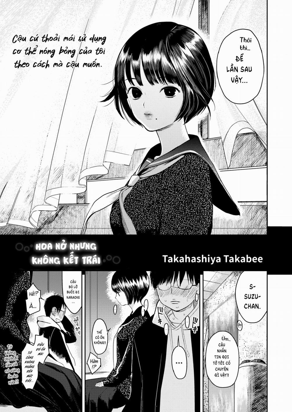Hoa Nở Nhưng Không Kết Trái Oneshot trang 4