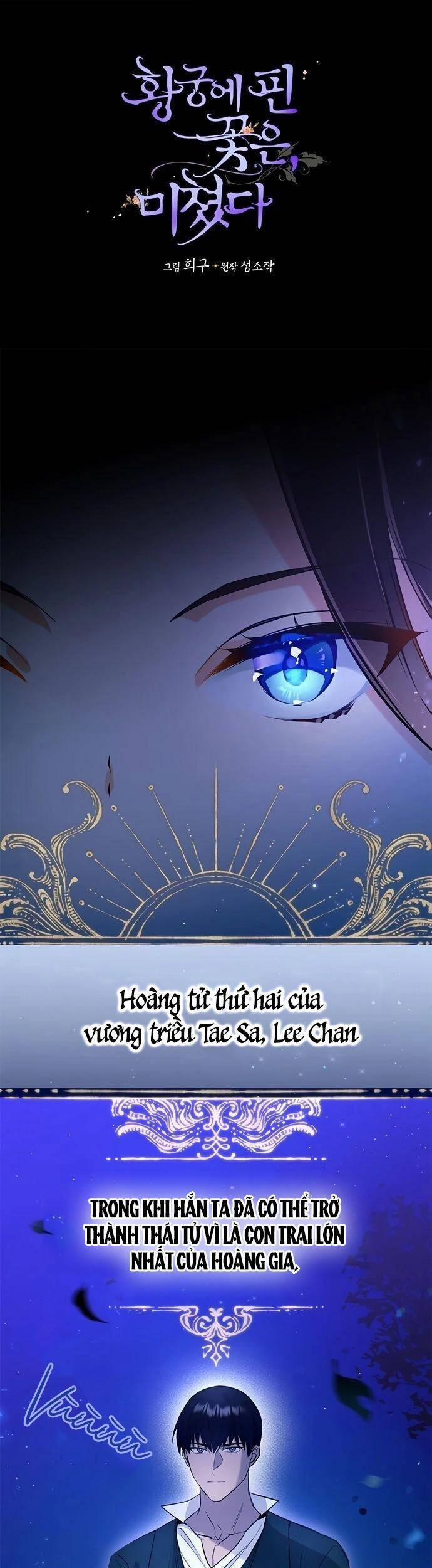 Hoa Nở Trong Cung Diên Hy Công Lược 10 trang 0