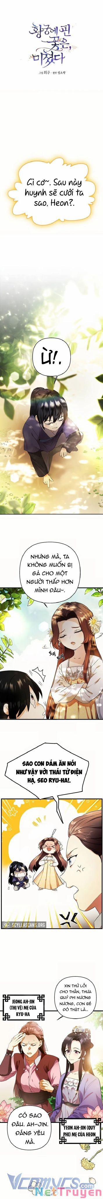 Hoa Nở Trong Cung Diên Hy Công Lược 3 trang 0