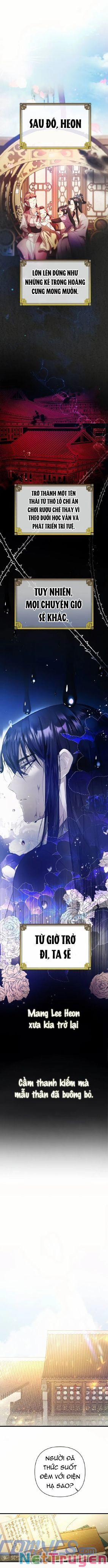 Hoa Nở Trong Cung Diên Hy Công Lược 3 trang 2