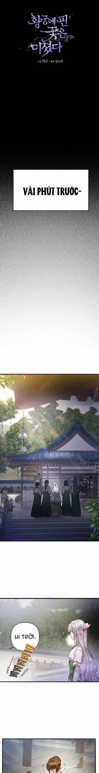 Hoa Nở Trong Cung Diên Hy Công Lược 4 trang 0