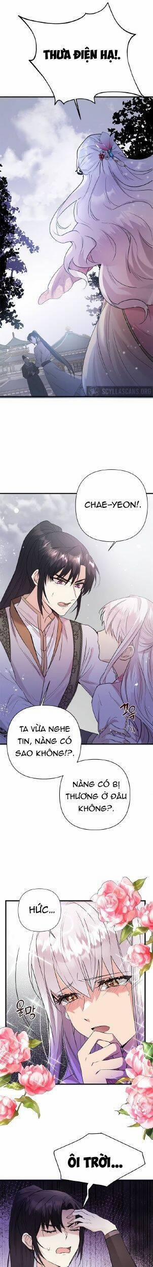 Hoa Nở Trong Cung Diên Hy Công Lược 4 trang 18