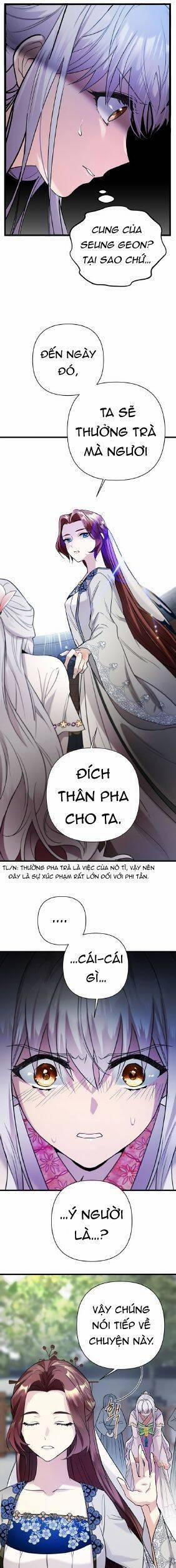 Hoa Nở Trong Cung Diên Hy Công Lược 4 trang 8