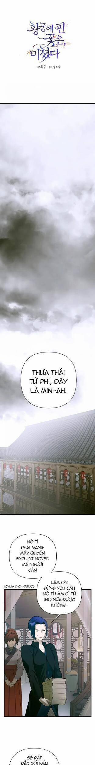 Hoa Nở Trong Cung Diên Hy Công Lược 5 trang 0