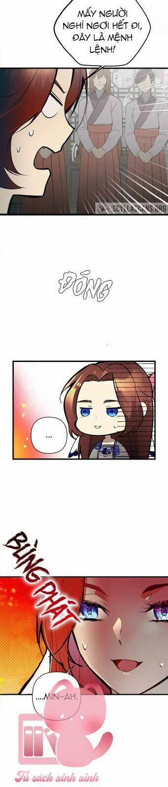 Hoa Nở Trong Cung Diên Hy Công Lược 5 trang 3