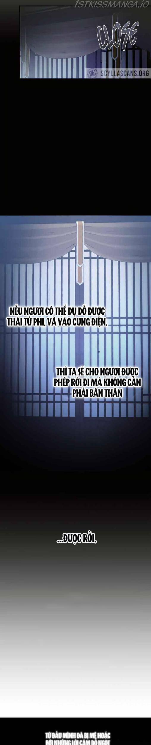 Hoa Nở Trong Cung Diên Hy Công Lược 6 trang 6