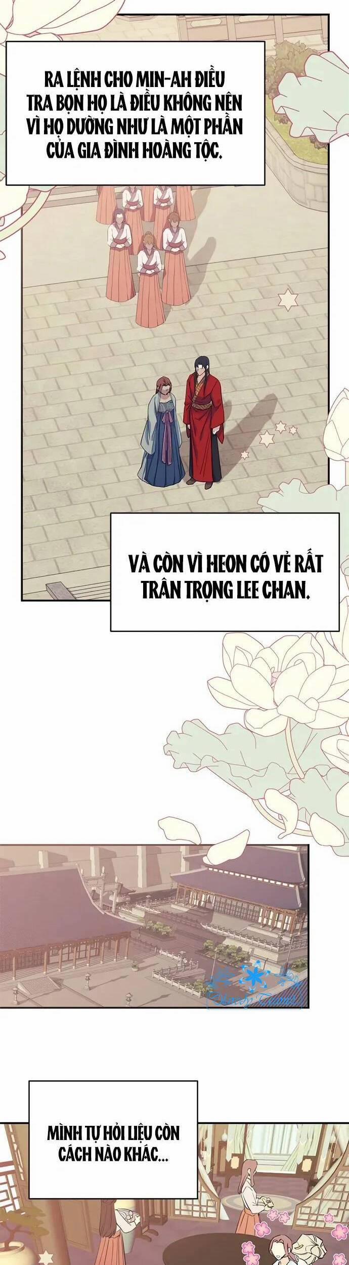 Hoa Nở Trong Cung Diên Hy Công Lược 7 trang 35