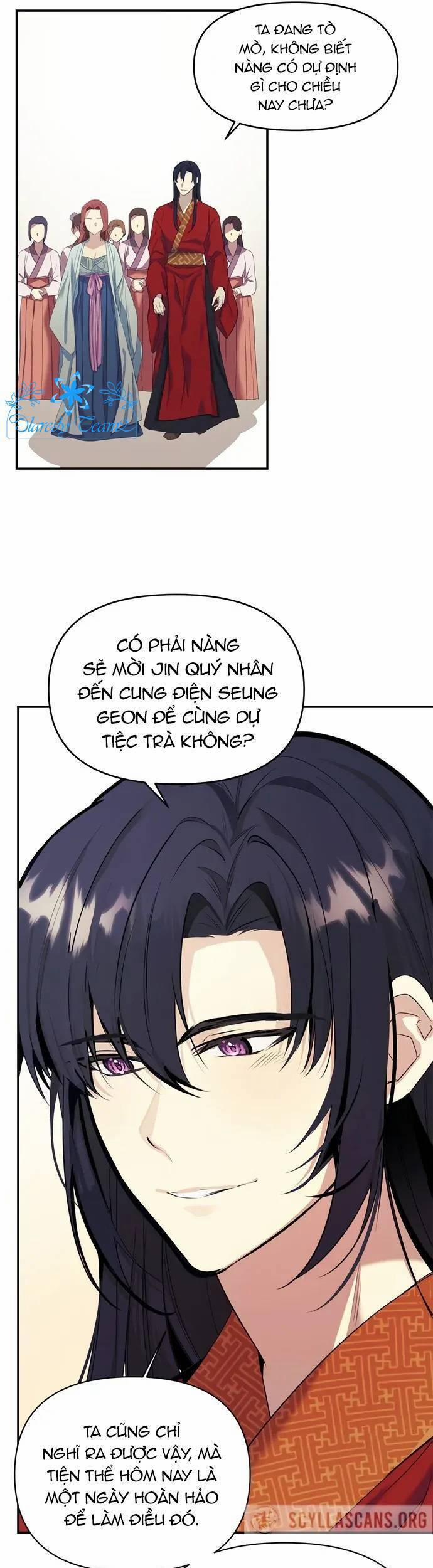 Hoa Nở Trong Cung Diên Hy Công Lược 7 trang 38