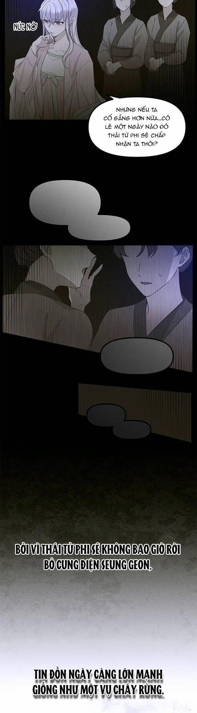 Hoa Nở Trong Cung Diên Hy Công Lược 8 trang 11