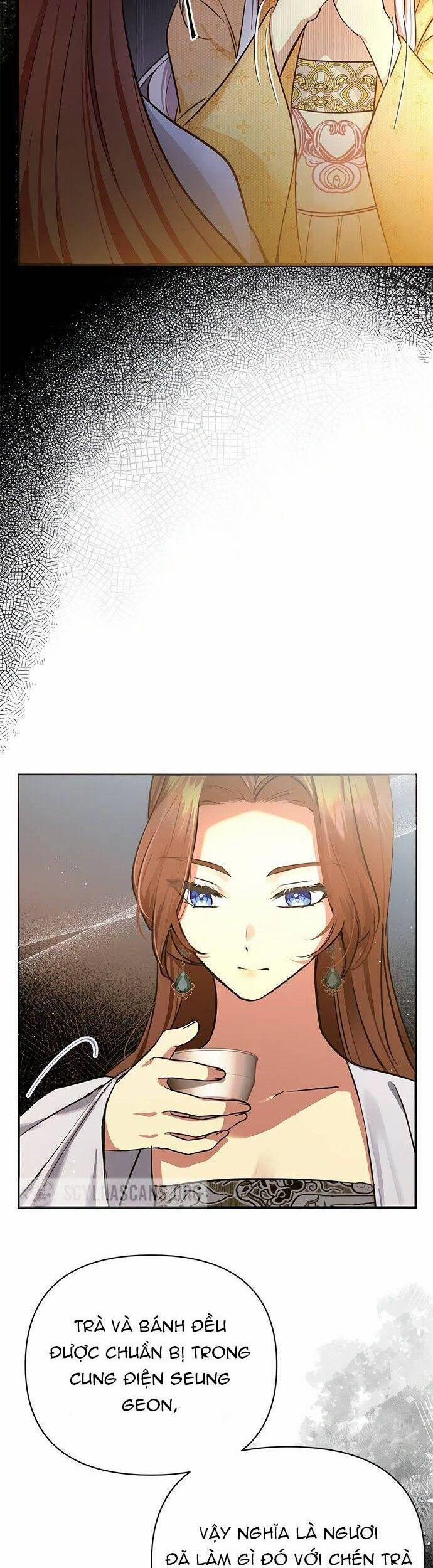 Hoa Nở Trong Cung Diên Hy Công Lược 8 trang 46