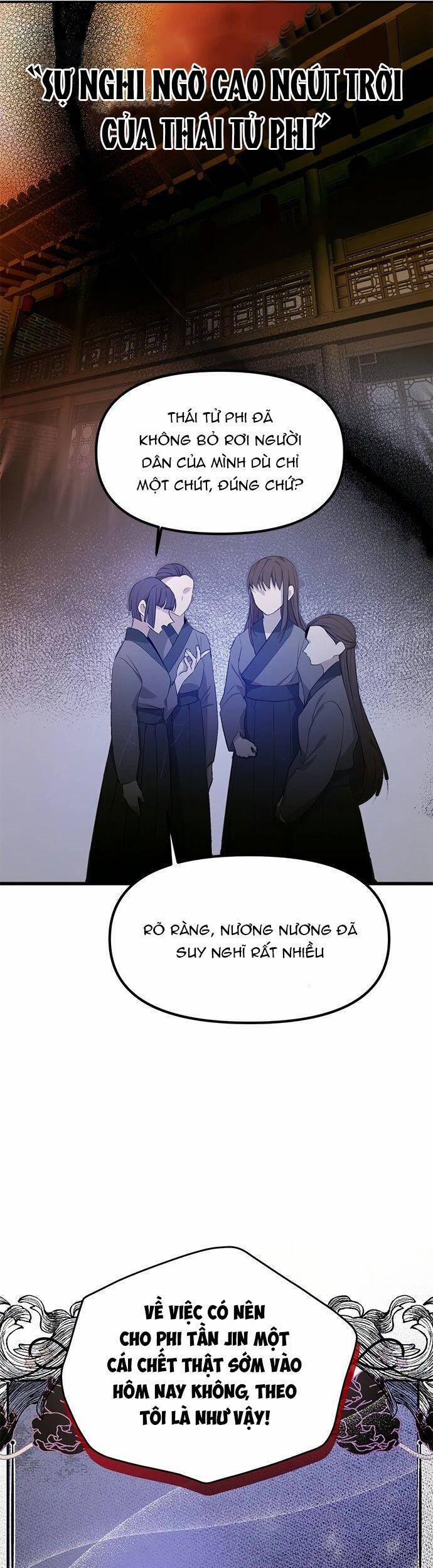 Hoa Nở Trong Cung Diên Hy Công Lược 8 trang 5