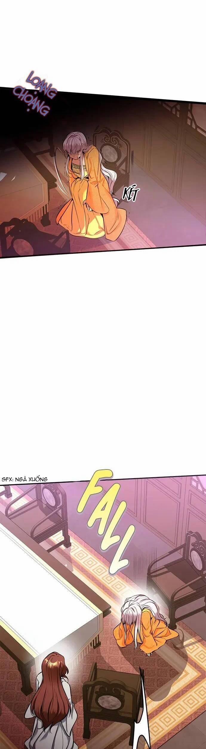 Hoa Nở Trong Cung Diên Hy Công Lược 9 trang 12