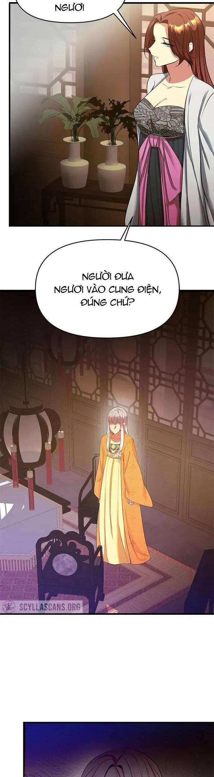 Hoa Nở Trong Cung Diên Hy Công Lược 9 trang 8