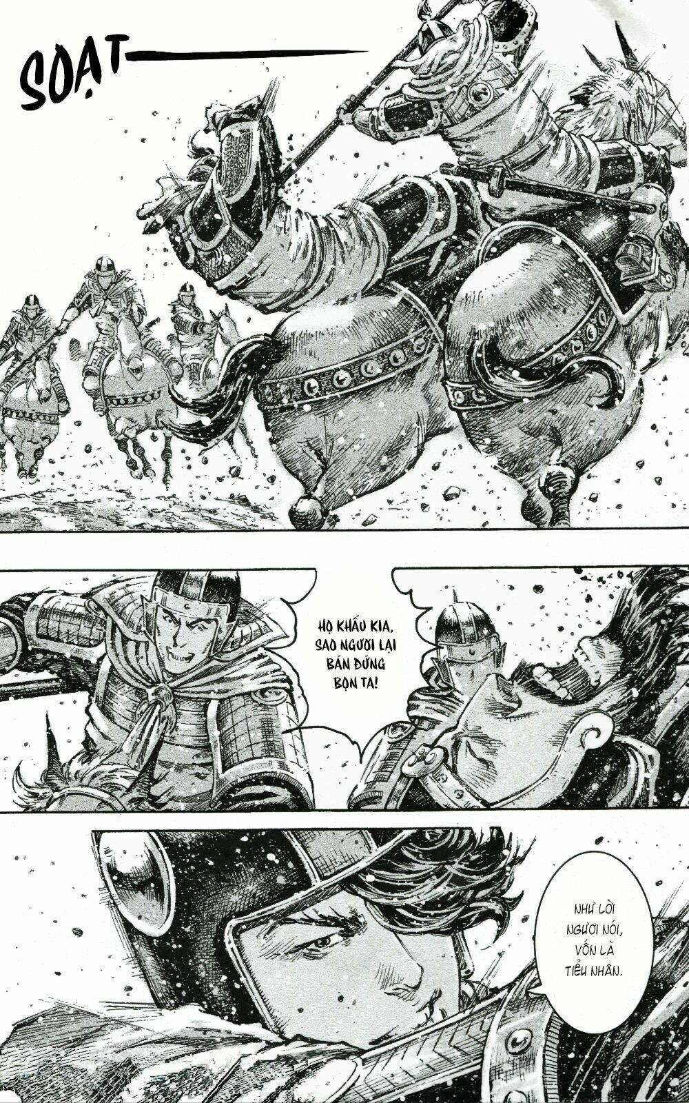 Hoả Phụng Liêu Nguyên 458 trang 11