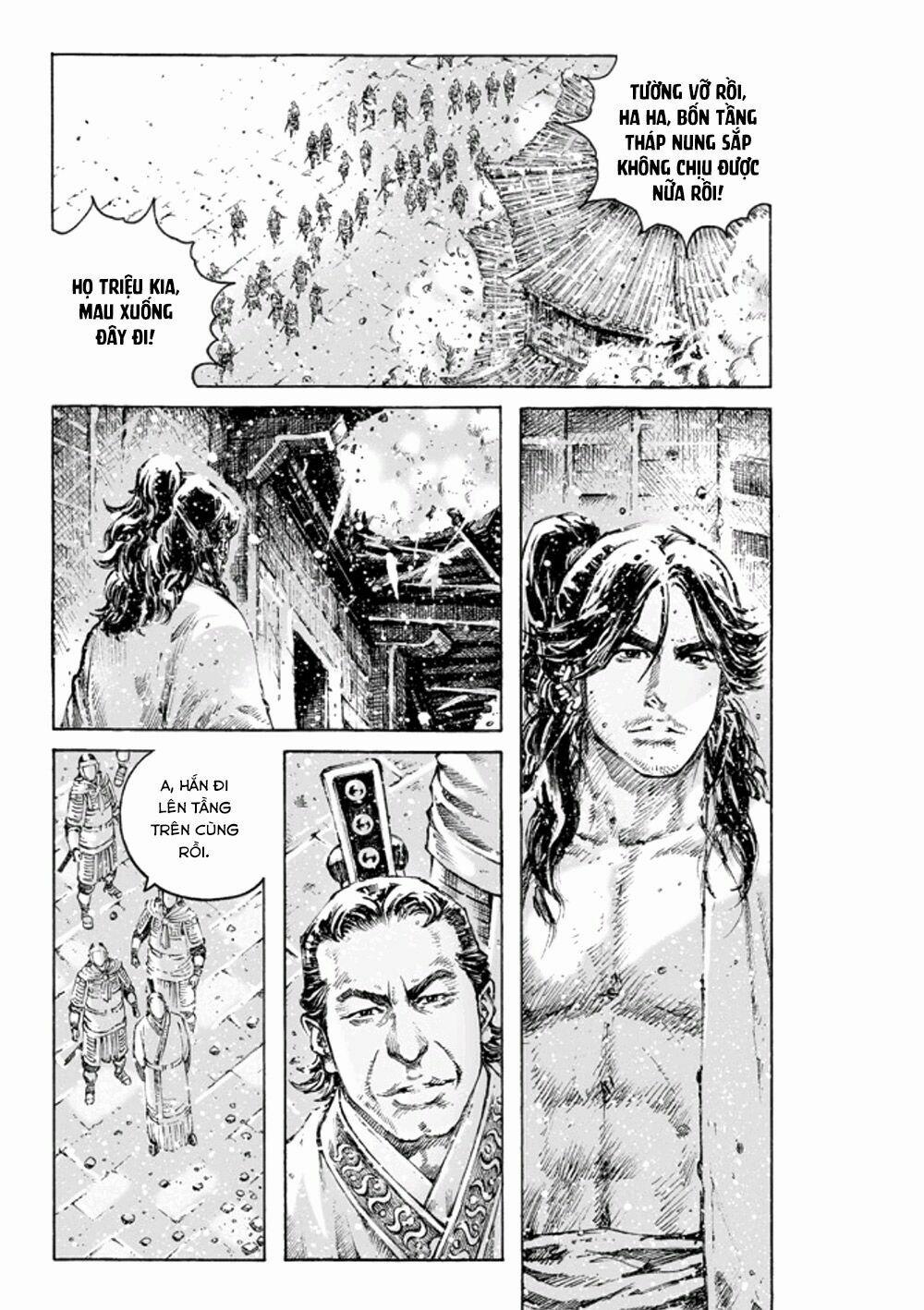 Hoả Phụng Liêu Nguyên 468 trang 10