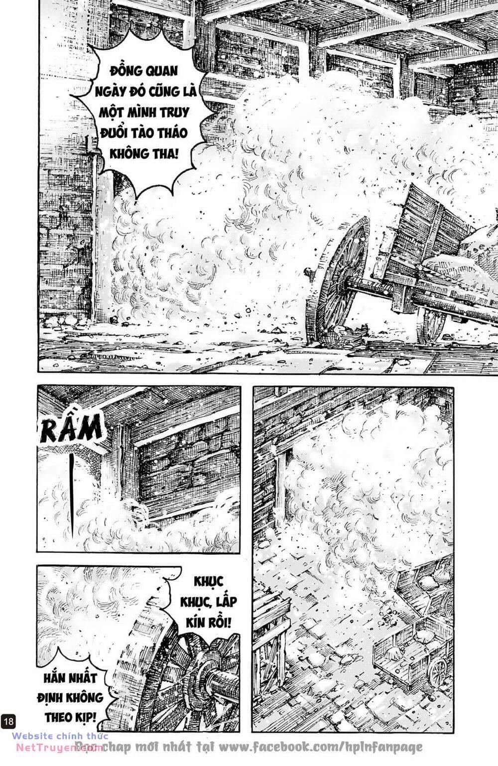 Hoả Phụng Liêu Nguyên 599 trang 18