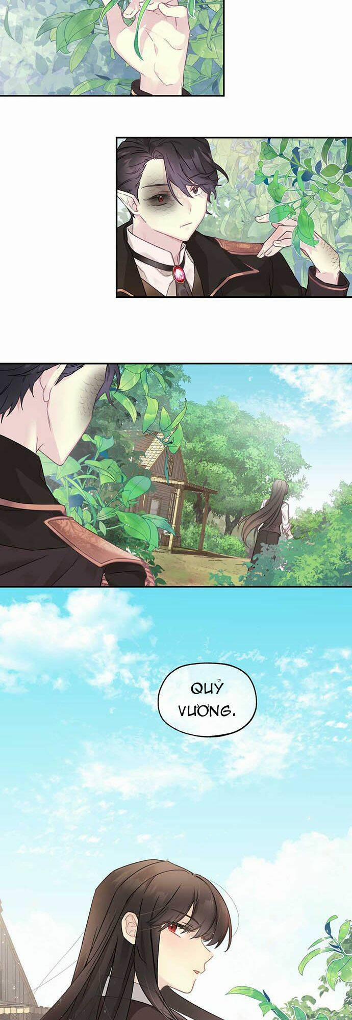 Hóa Ra Đó Chính Là Tình Yêu, Quỷ Vương! 1 trang 1