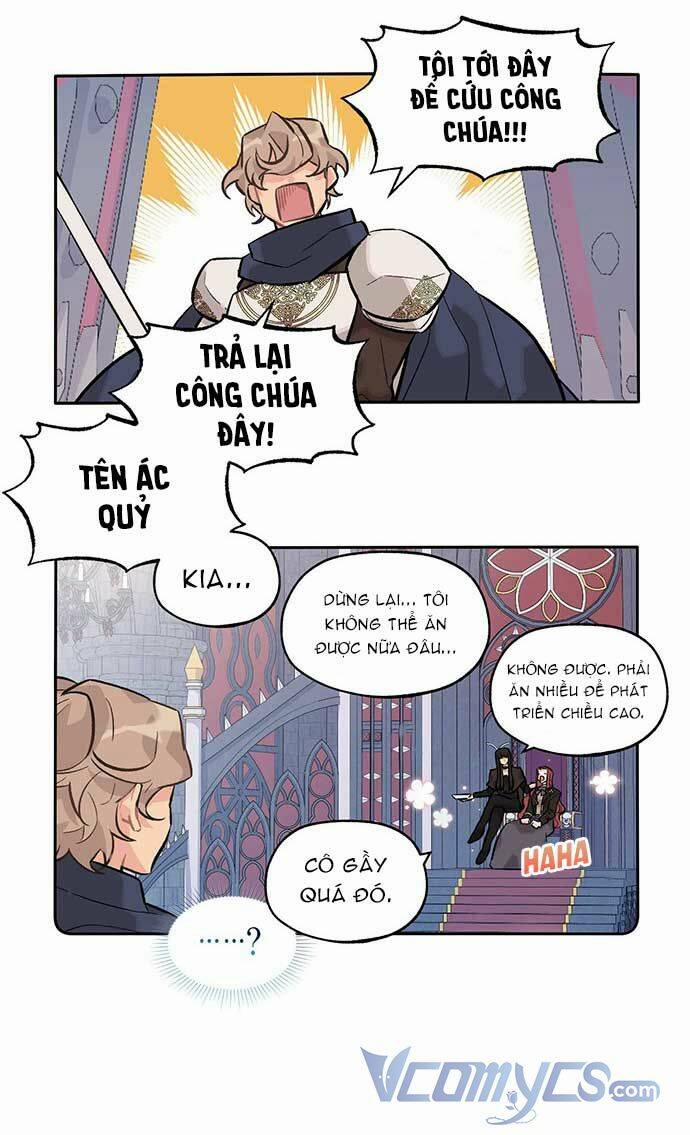 Hóa Ra Đó Chính Là Tình Yêu, Quỷ Vương! 11 trang 13