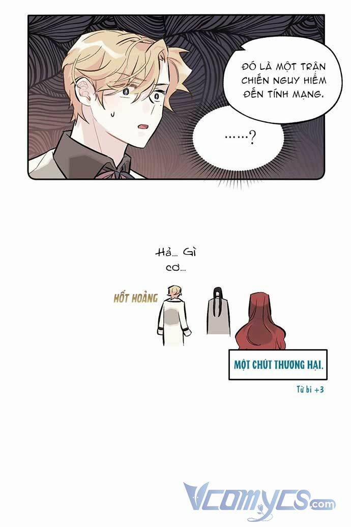 Hóa Ra Đó Chính Là Tình Yêu, Quỷ Vương! 11 trang 37