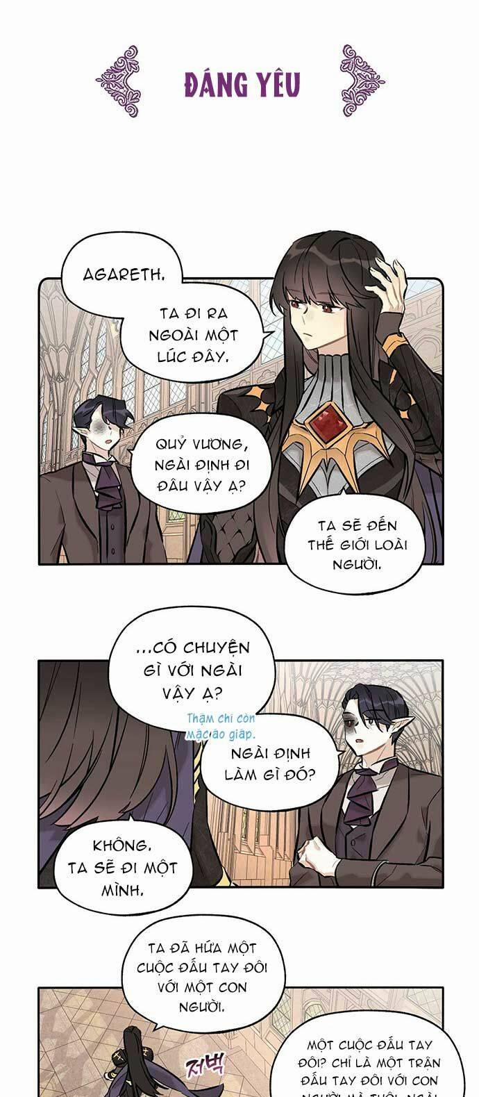 Hóa Ra Đó Chính Là Tình Yêu, Quỷ Vương! 12 trang 3