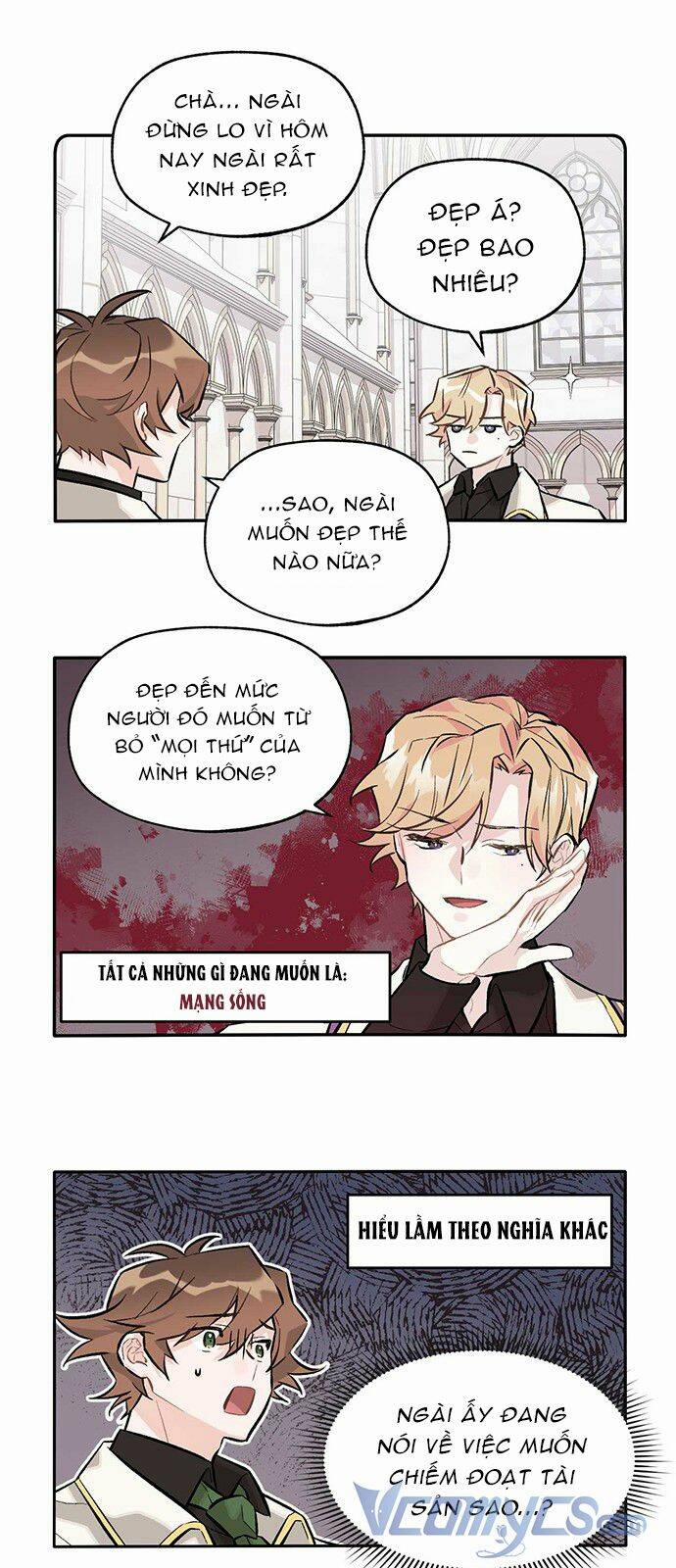 Hóa Ra Đó Chính Là Tình Yêu, Quỷ Vương! 12 trang 7