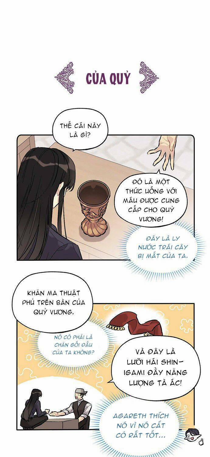 Hóa Ra Đó Chính Là Tình Yêu, Quỷ Vương! 13 trang 14