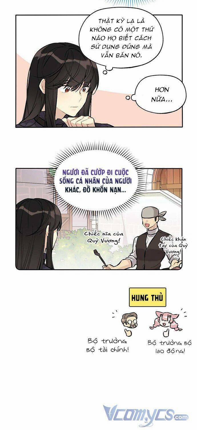 Hóa Ra Đó Chính Là Tình Yêu, Quỷ Vương! 13 trang 15