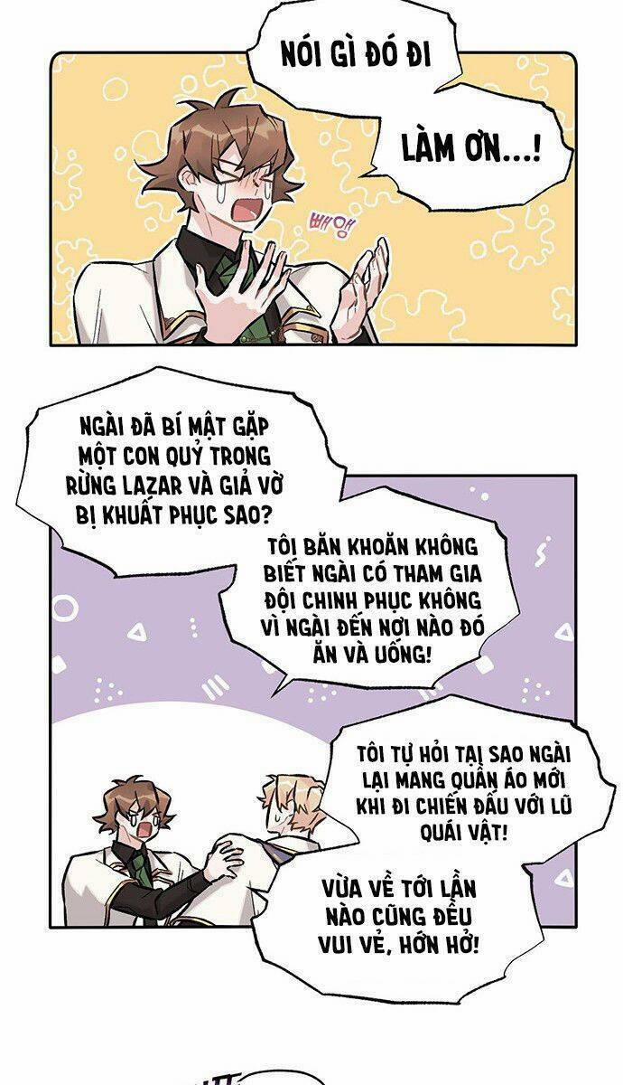 Hóa Ra Đó Chính Là Tình Yêu, Quỷ Vương! 14 trang 19