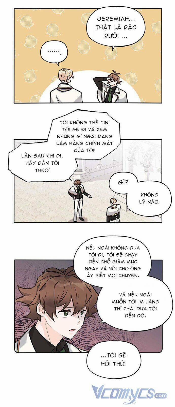 Hóa Ra Đó Chính Là Tình Yêu, Quỷ Vương! 14 trang 22