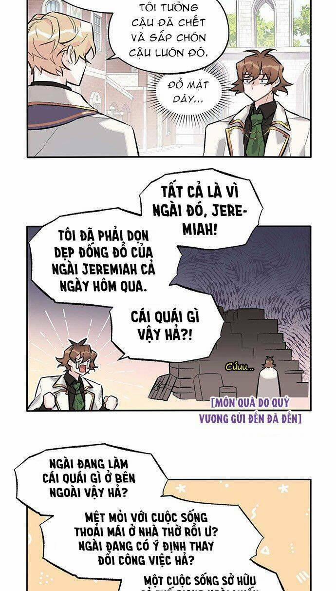 Hóa Ra Đó Chính Là Tình Yêu, Quỷ Vương! 14 trang 4