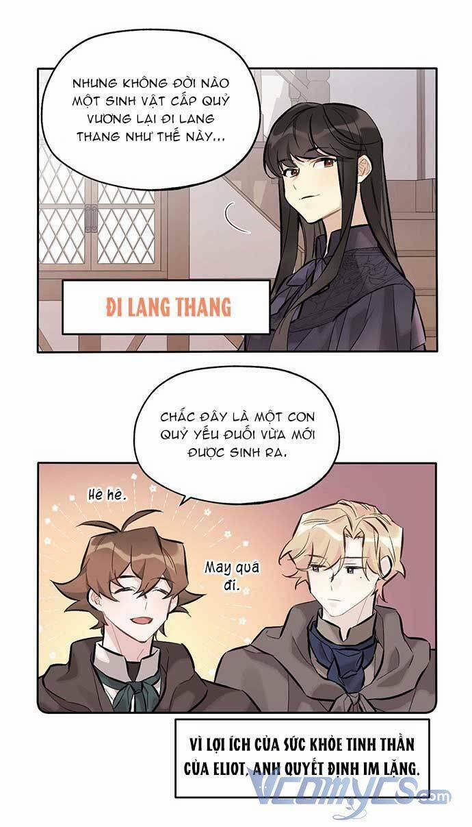 Hóa Ra Đó Chính Là Tình Yêu, Quỷ Vương! 15 trang 13