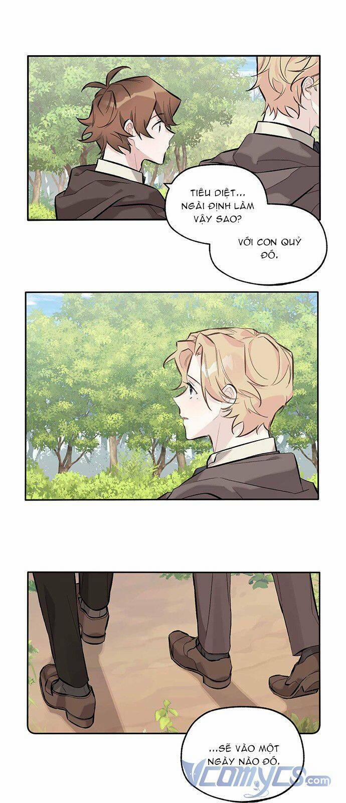 Hóa Ra Đó Chính Là Tình Yêu, Quỷ Vương! 15 trang 25